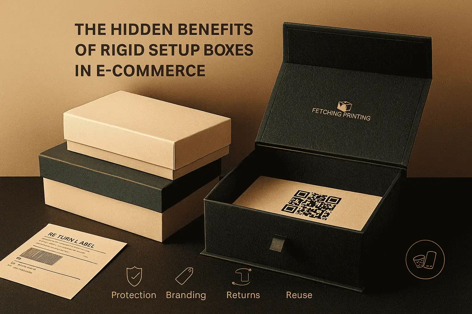The Hidden Benefits of Rigid Setup Boxes in E-commerce